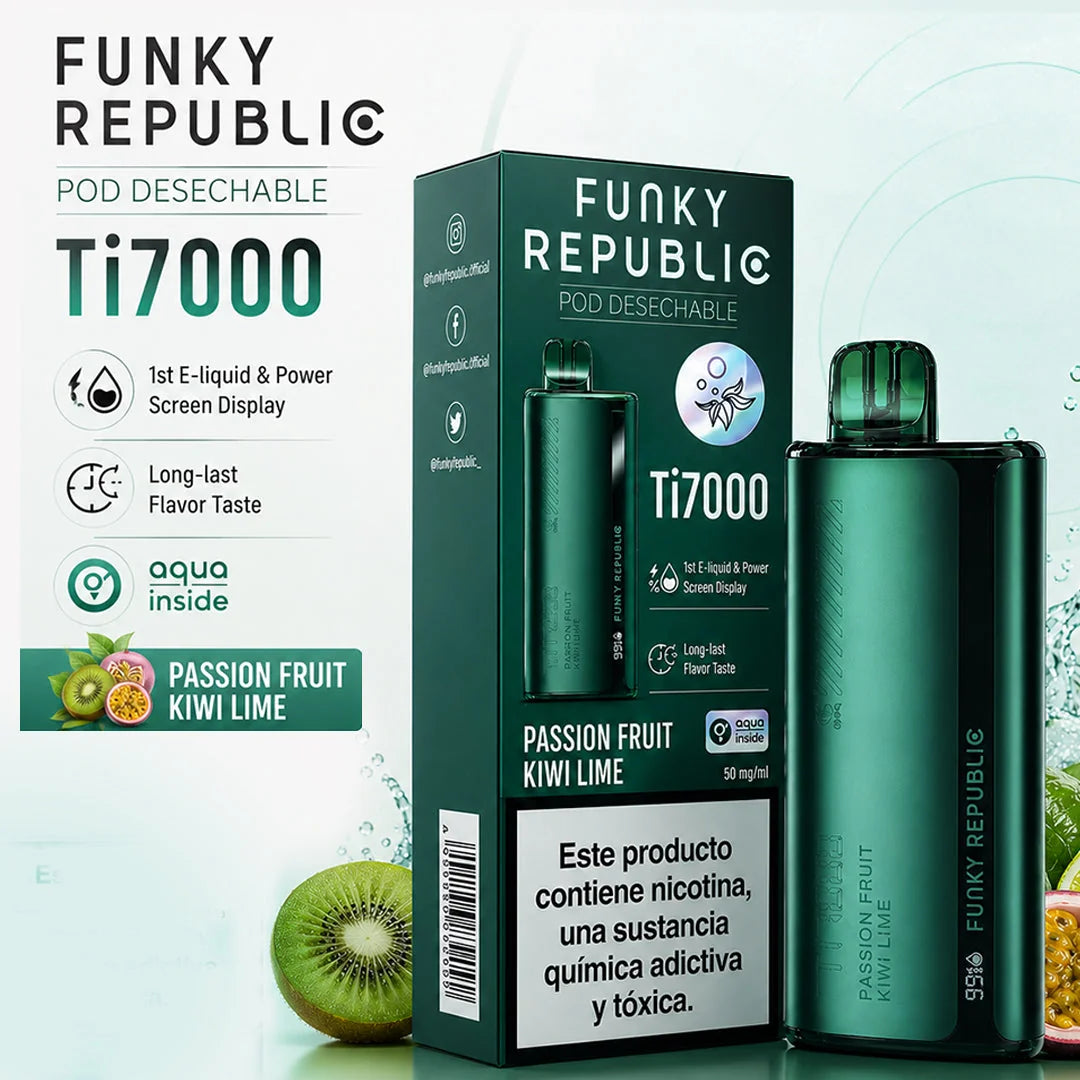 Funky Republic Ti7000
