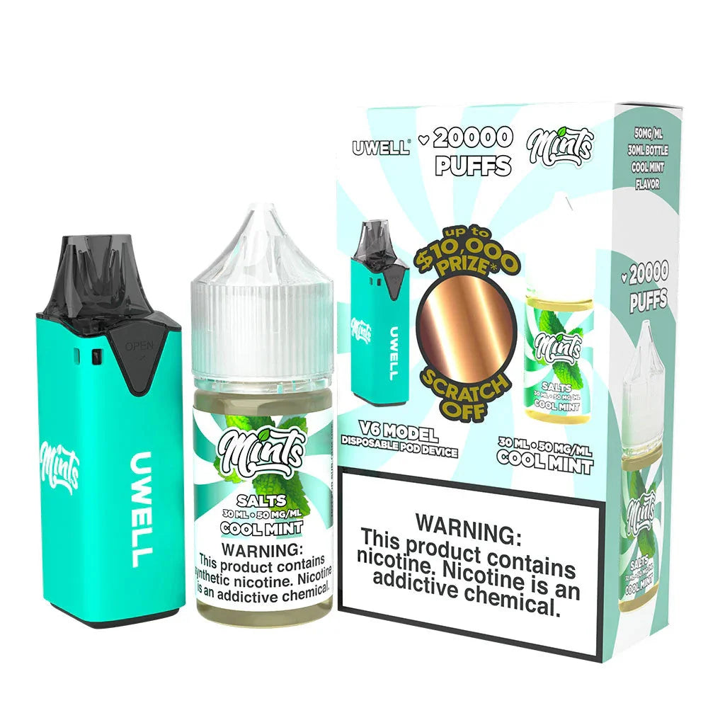 mints-salt-x-uwell-v6-kit