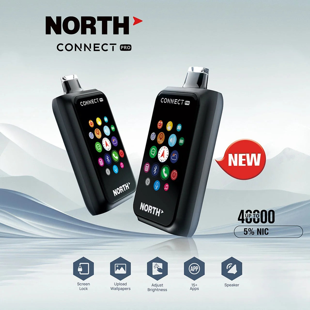 north-connect-pro-40k