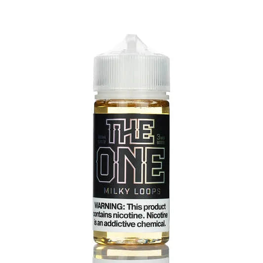 the-one-e-liquid-100ml-blueberry
