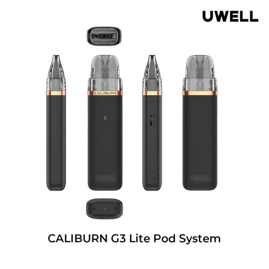 uwell-caliburn-g3-lite-pod-kit-basalt-gray