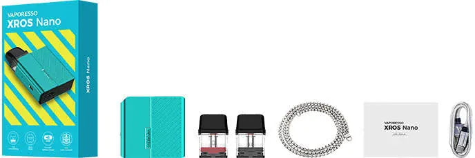 vaporesso-xros-nano-kit-silver