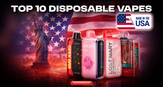 Top 10 Disposable Vapes Made in the USA