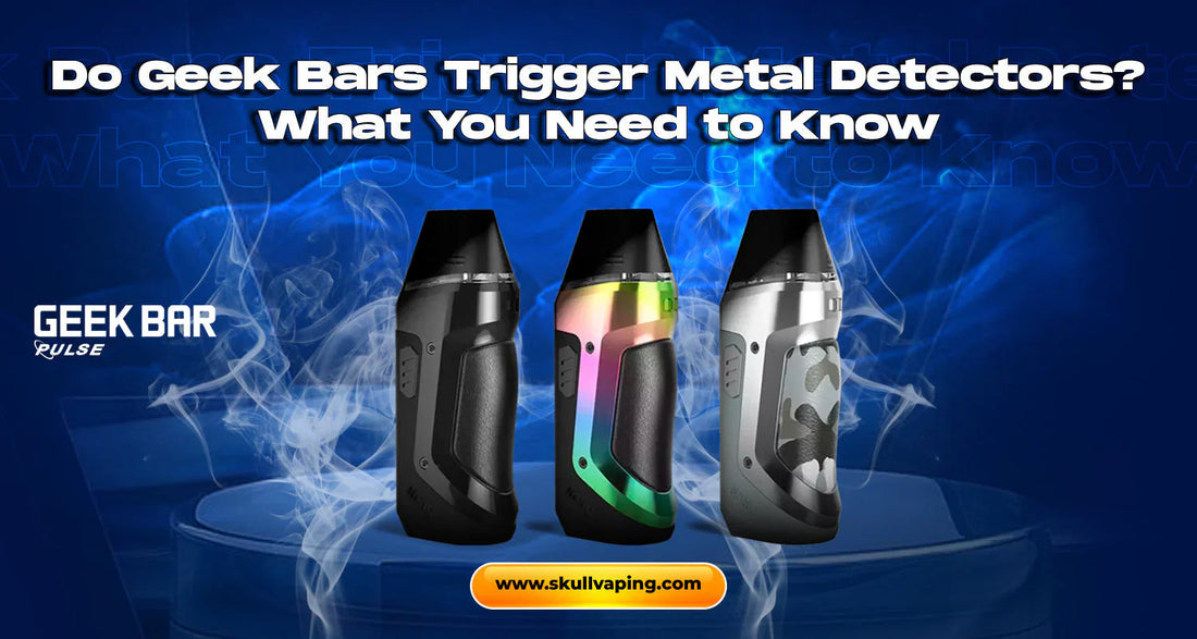 Do Geek Bars Trigger Metal Detectors? What You Need to Know