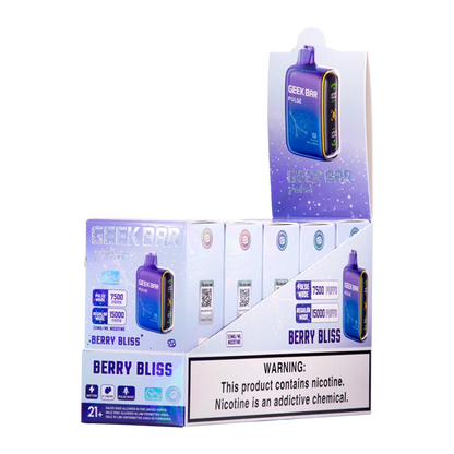 Berry Bliss Geek Bar Pulse