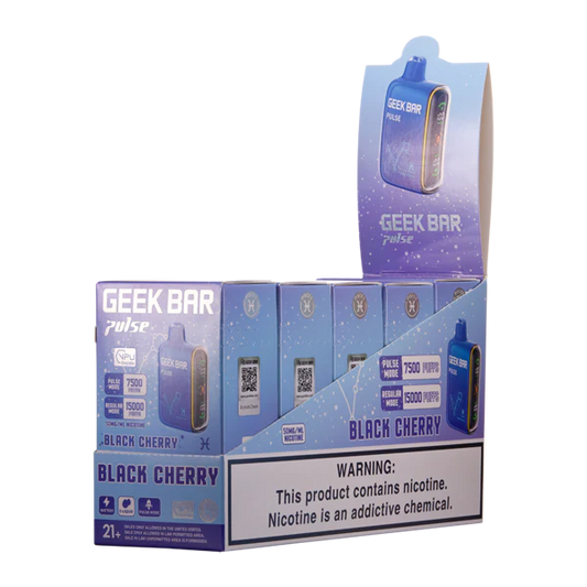 Black Cherry Geek Bar Pulse