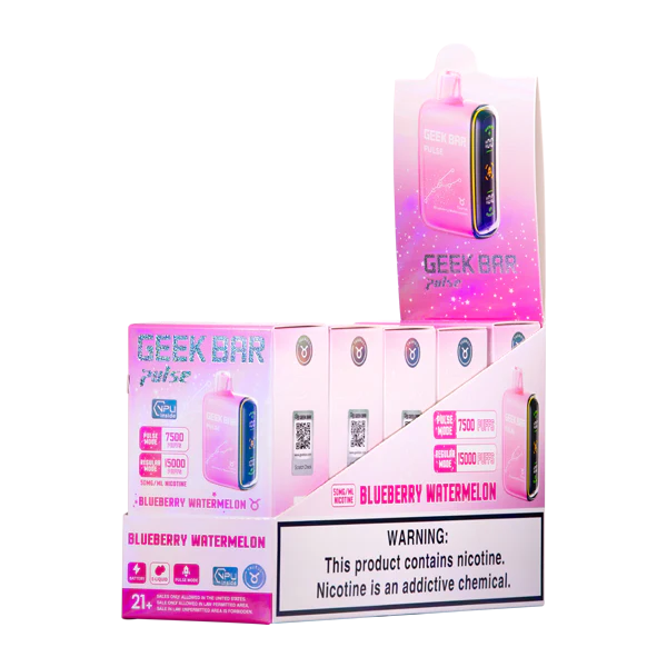 Blueberry Watermelon Geek Bar Pulse