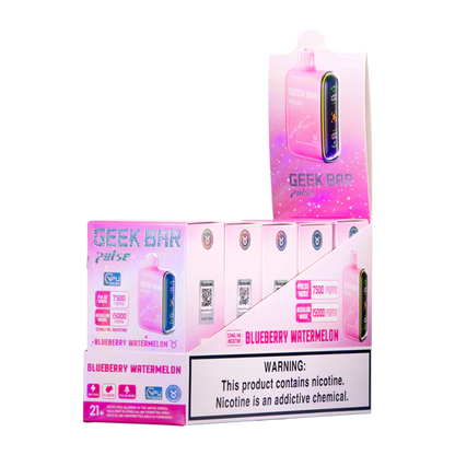 Blueberry Watermelon Geek Bar Pulse