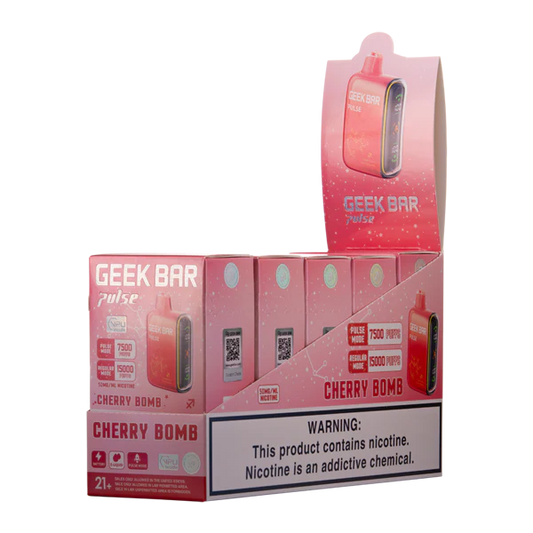 Geek Bar Cherry Bomb Pulse