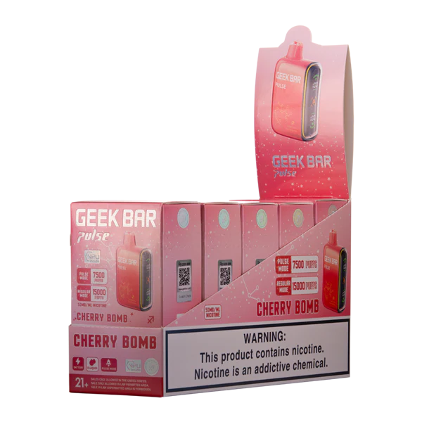 Geek Bar Cherry Bomb Pulse