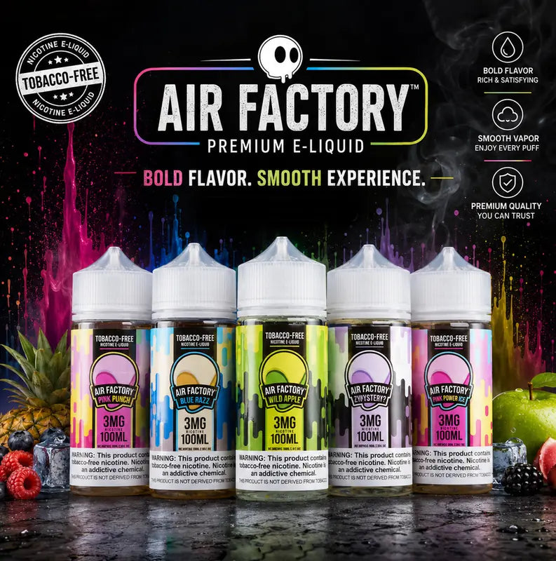 EXPLORE VAPE FLAVORS