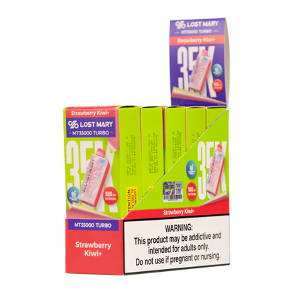 LOST-Mary-strawberry-kiwi-5packs
