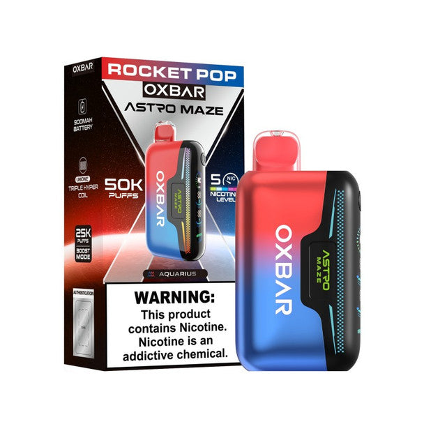 OXBAR Astro Maze 50K