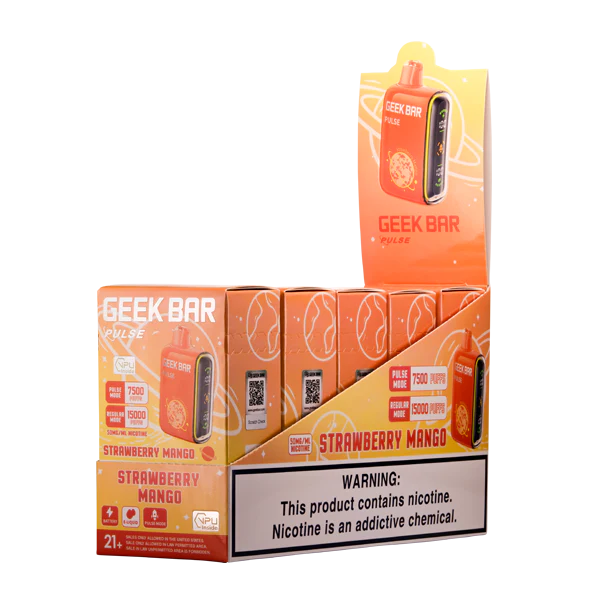 Strawberry Mango Geek Bar Pulse
