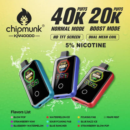 chipmunk-kn40000-blue-rancher