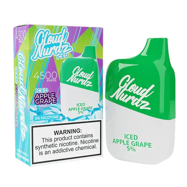 cloud-nurdz-4500-apple-grape