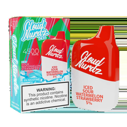 cloud-nurdz-4500-iced-sour-watermelon-strawberry
