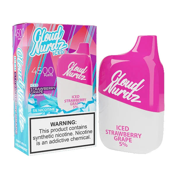 cloud-nurdz-4500-iced-strawberry-grape
