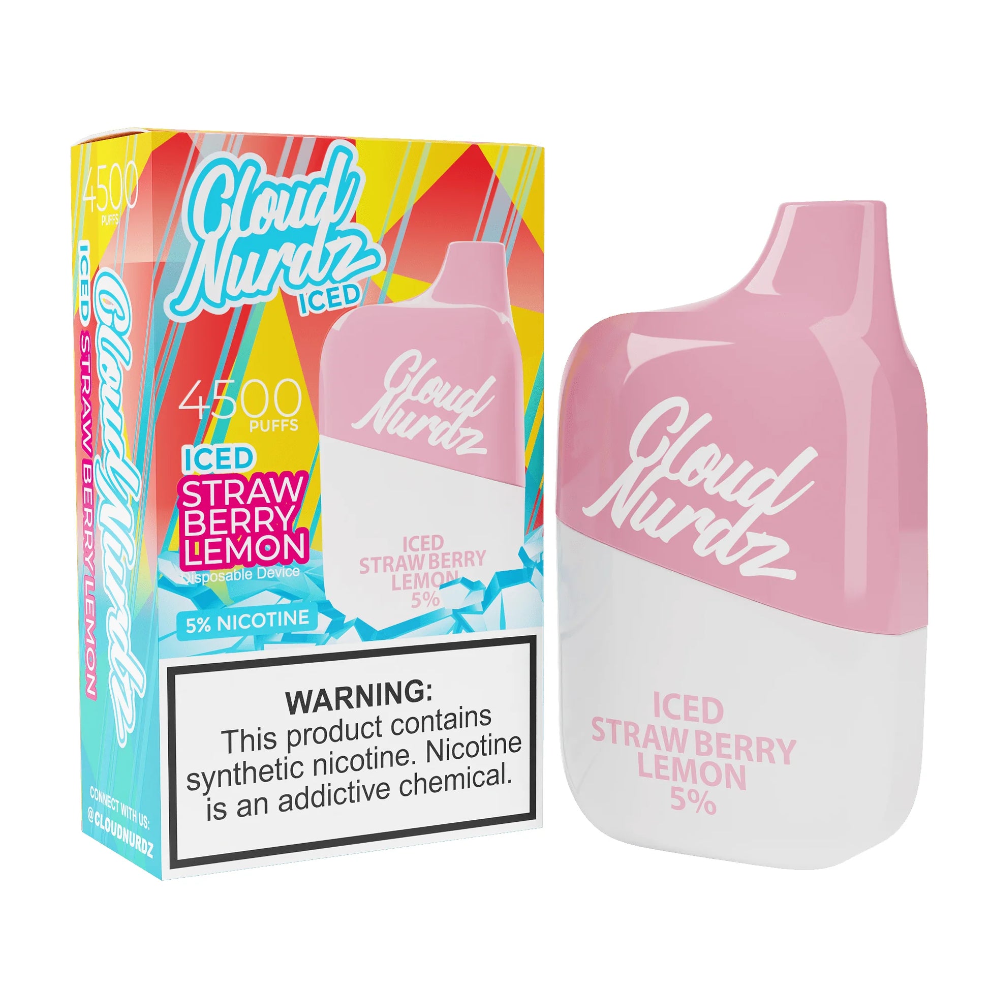cloud-nurdz-4500-iced-strawberry-lemon