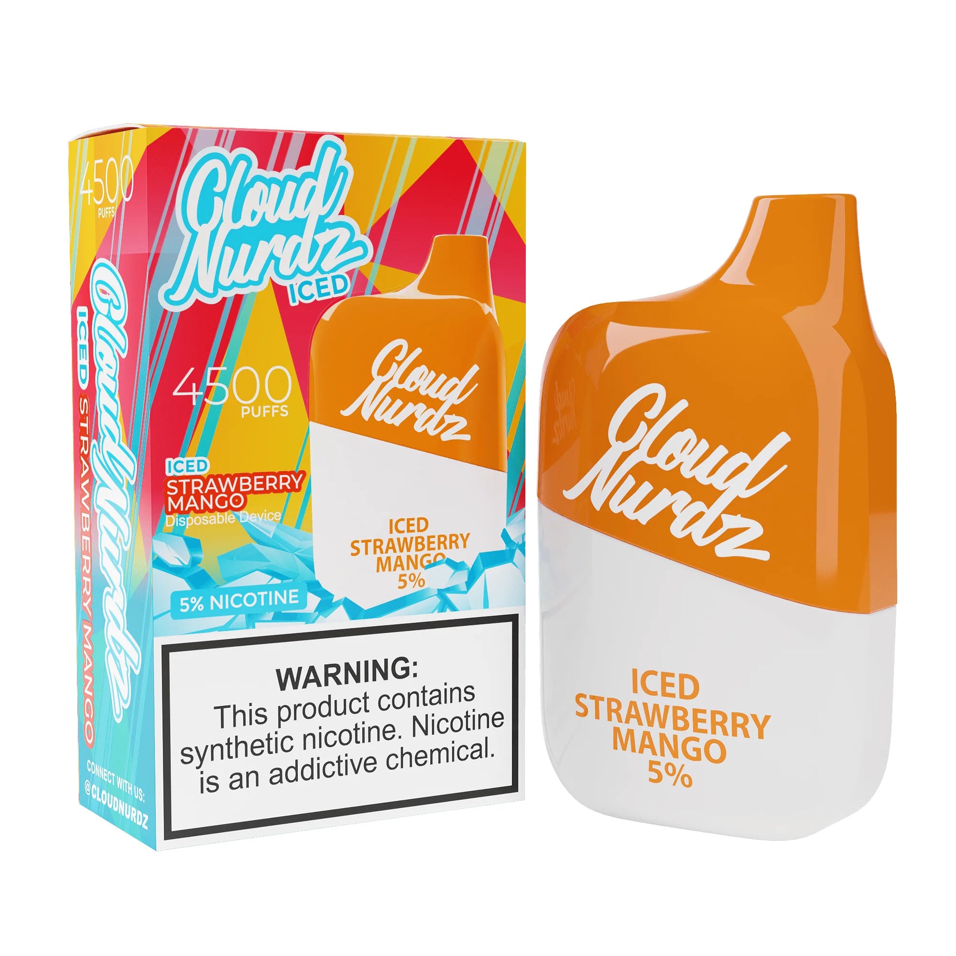 cloud-nurdz-4500-iced-strawberry-mango