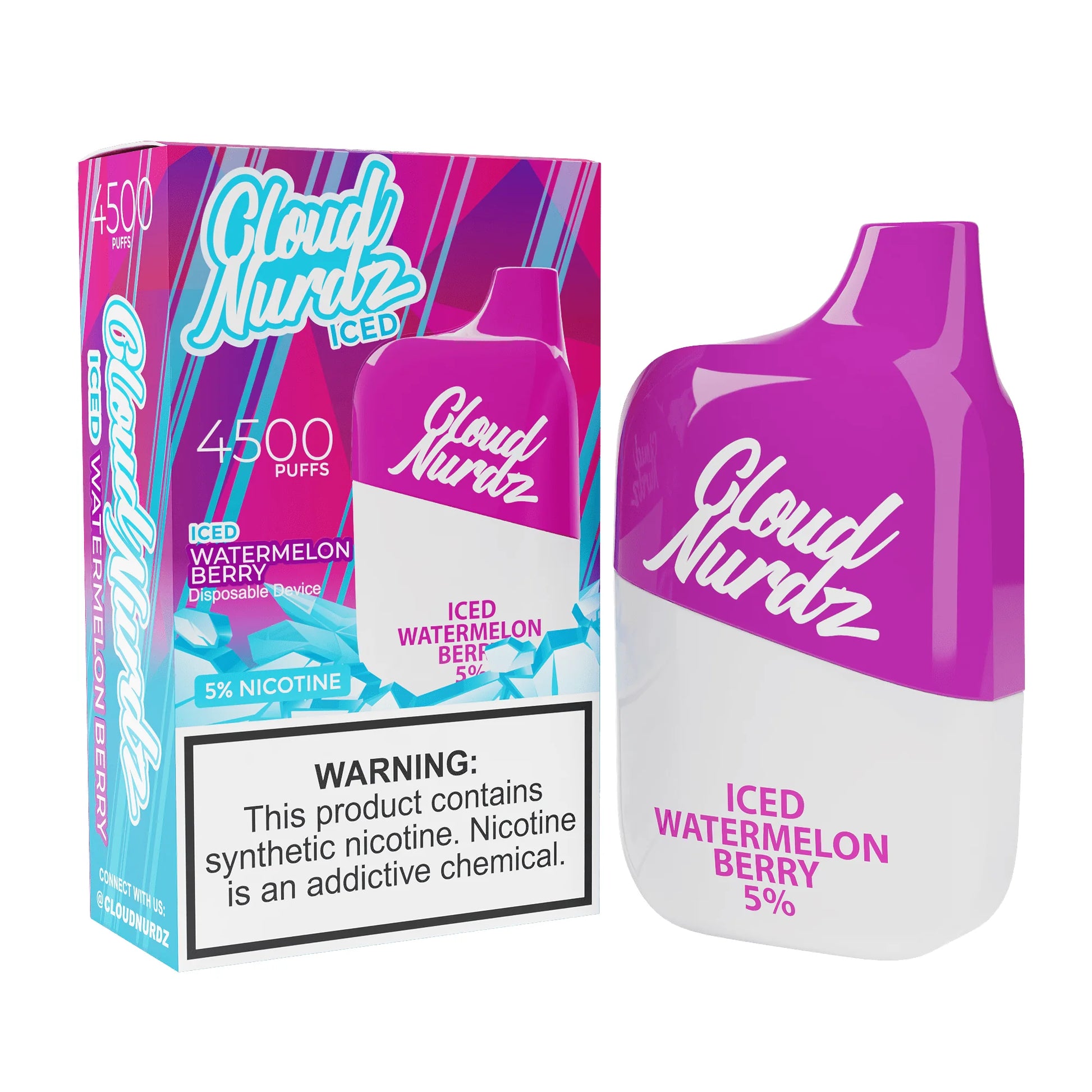 cloud-nurdz-4500-iced-watermelon-berry