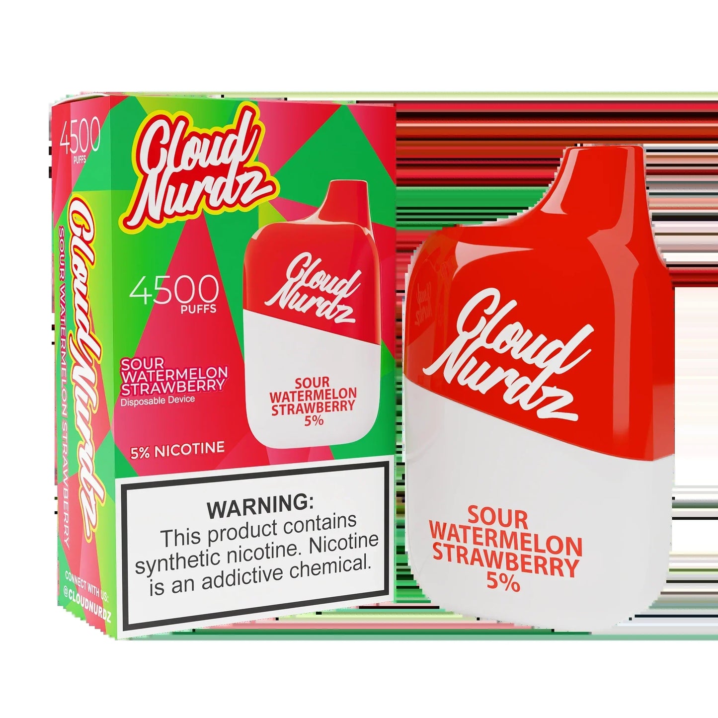 cloud-nurdz-4500-sour-watermelon-strawberry