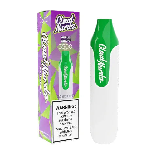 cloud-nurdz-disposables-3500-puffs-apple-grape