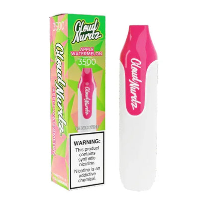 cloud-nurdz-disposables-3500-puffs-apple-watermelon
