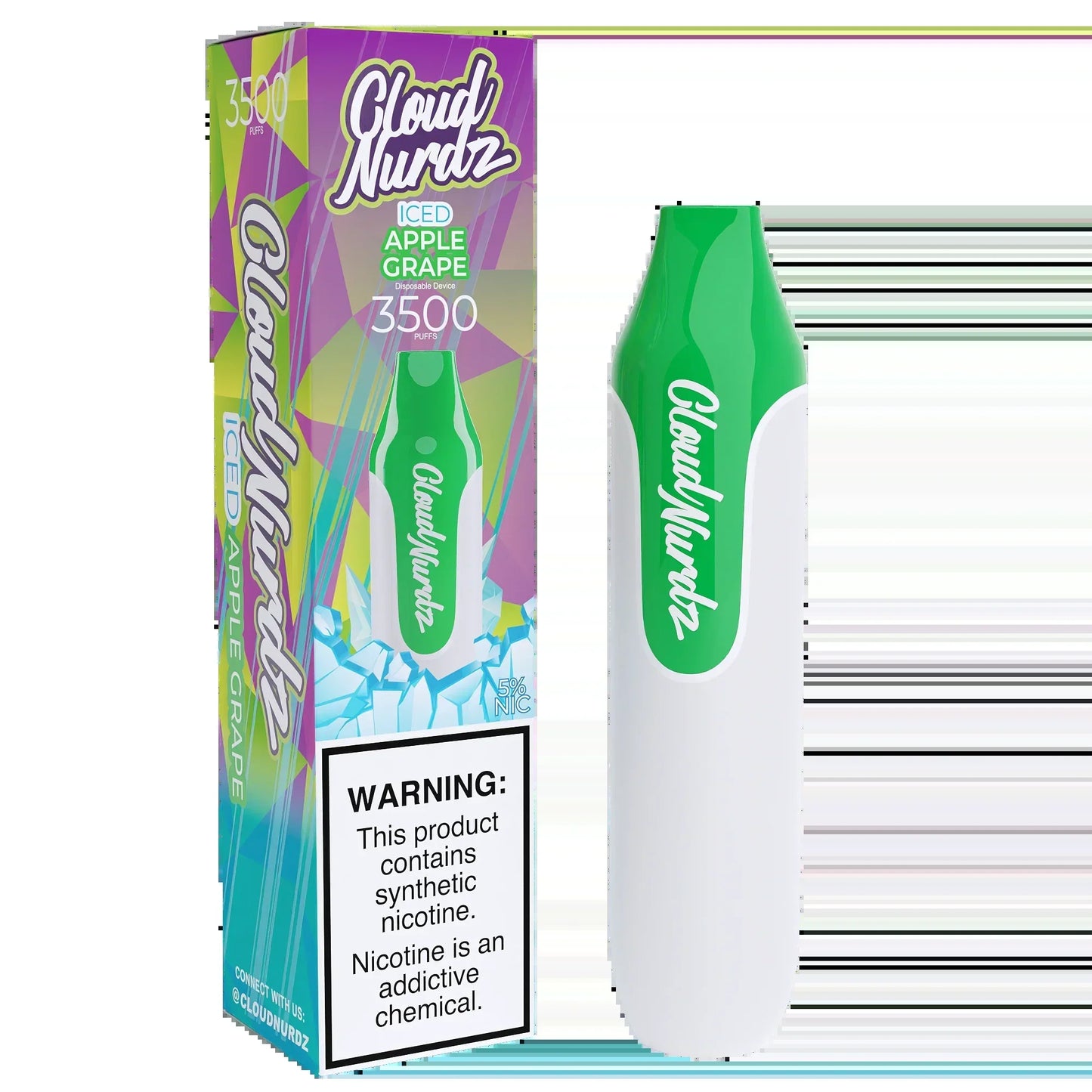 cloud-nurdz-disposables-3500-puffs-iced-apple-grape