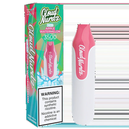 cloud-nurdz-disposables-3500-puffs-iced-apple-watermelon