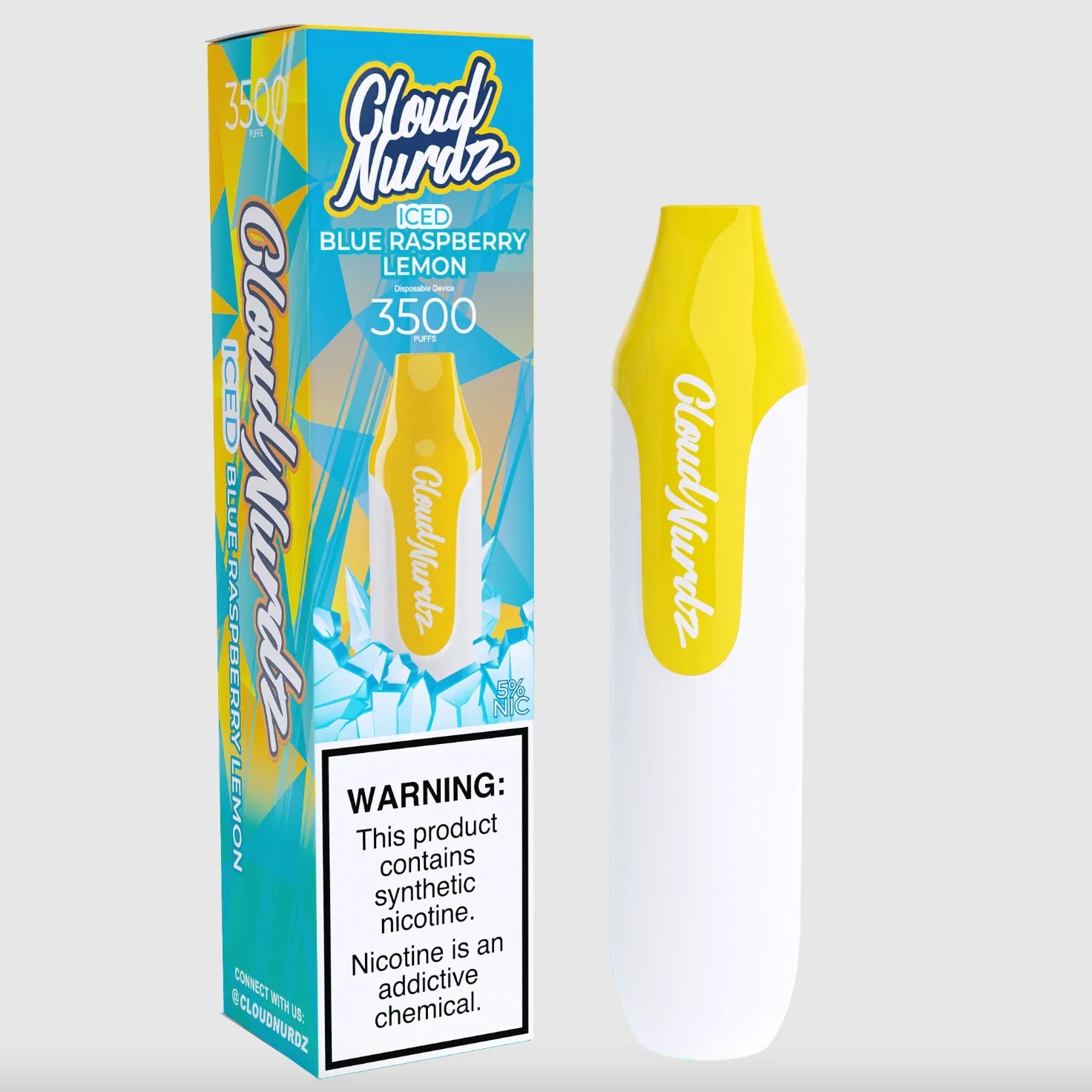 cloud-nurdz-disposables-3500-puffs-iced-blue-raspberry-lemon