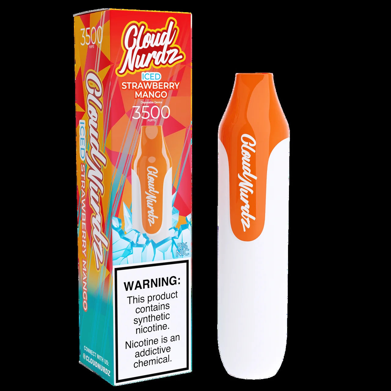 cloud-nurdz-disposables-3500-puffs-iced-strawberry-mango
