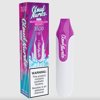 cloud-nurdz-disposables-3500-puffs-iced-watermelon-berry