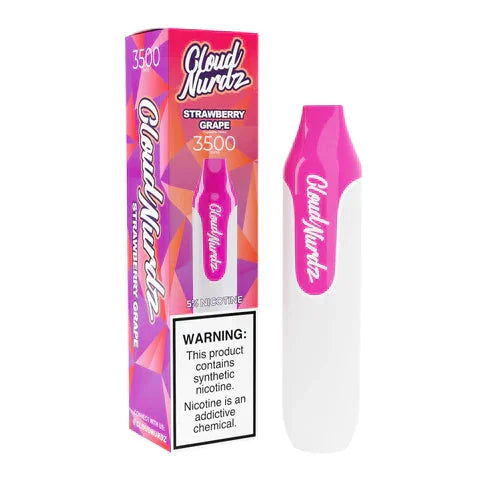 cloud-nurdz-disposables-3500-puffs-strawberry-grape