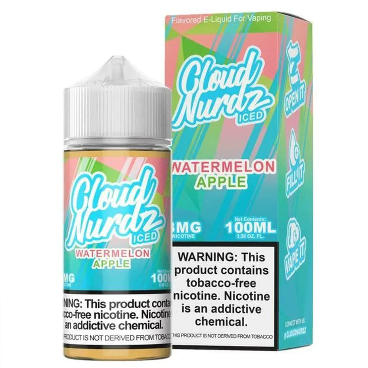 cloud-nurdz-tfn-100ml-watermelon-apple