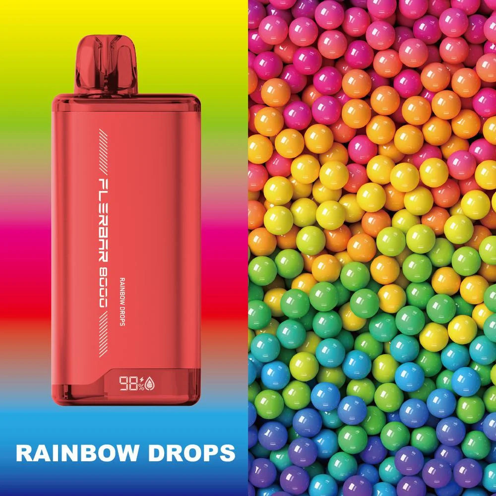 flerbar-8000-rainbow-drops