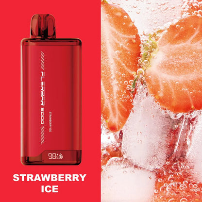 flerbar-8000-strawberry-ice