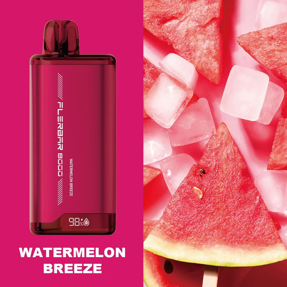 flerbar-8000-watermelon-breeze