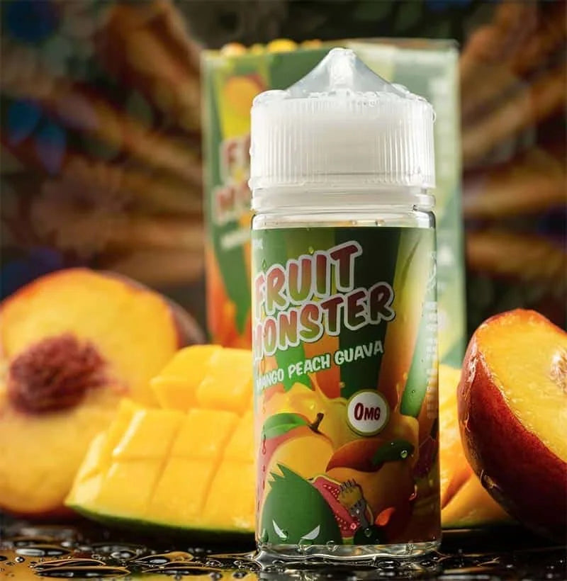 fruit-monster-premium-e-liquid-100ml-mango-peach-guava-0mg