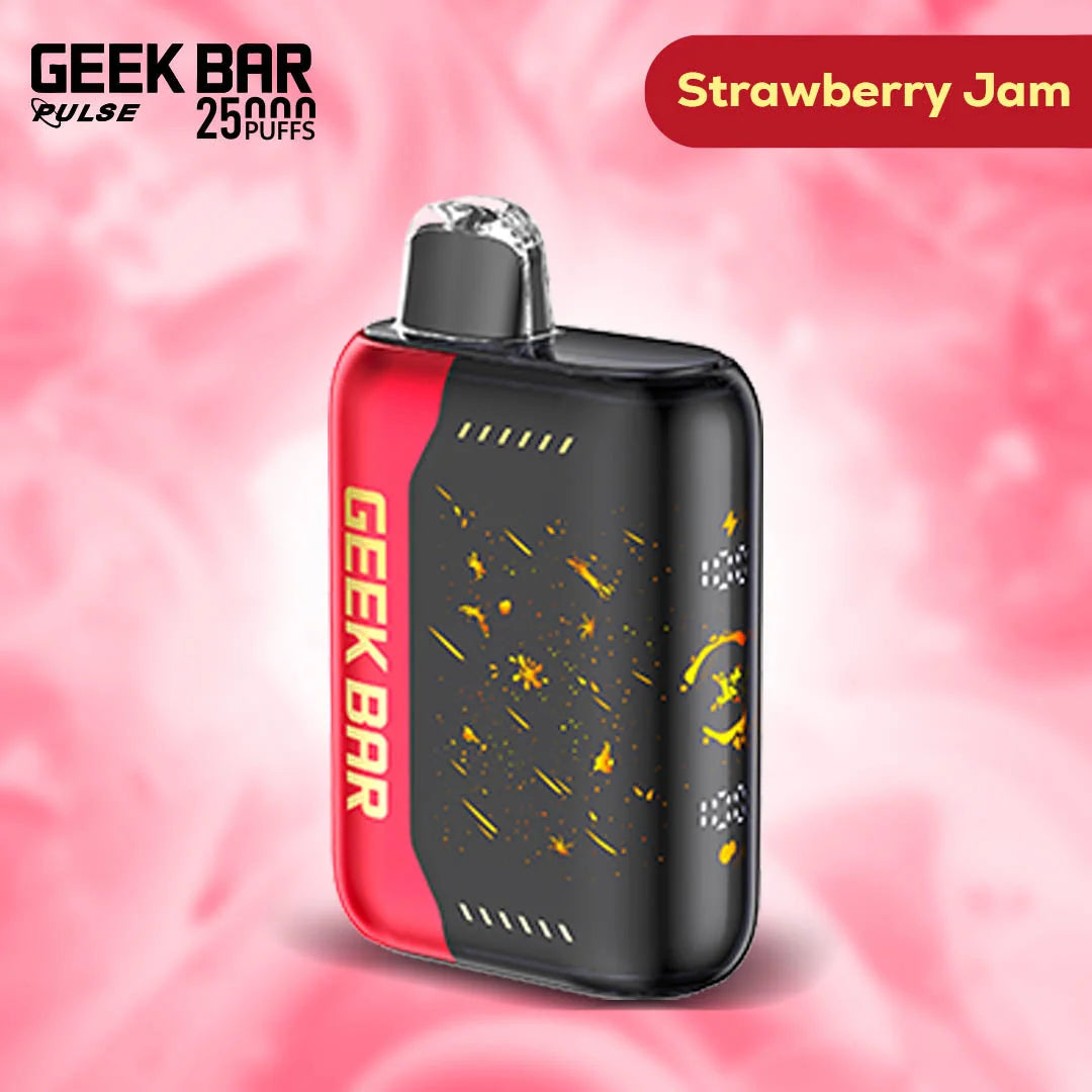 geek-bar-pulse-x-25k-strawberry-jam