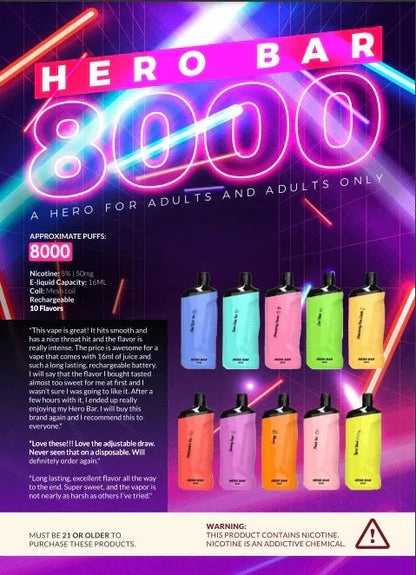 hero-bar-8000-berry-blast