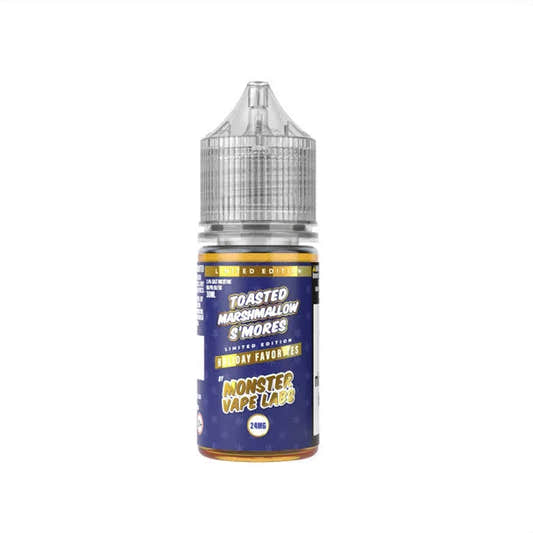holiday-favorites-monster-vape-labs-premium-e-liquid-salt-30ml-toasted-marshmallow