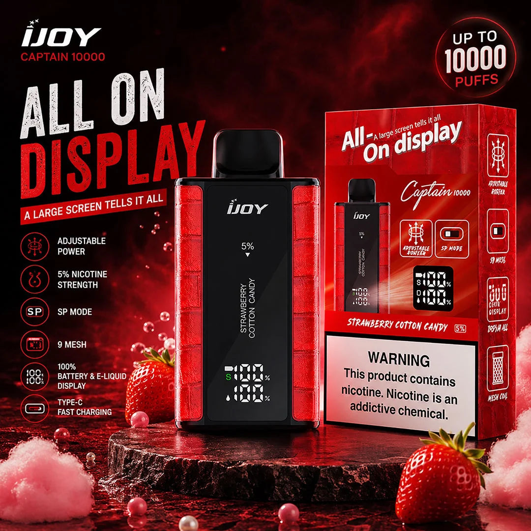 ijoy-captain-10000-strawberry-cotton-candy