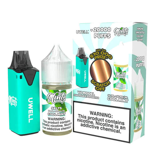 mints-salt-x-uwell-v6-kit