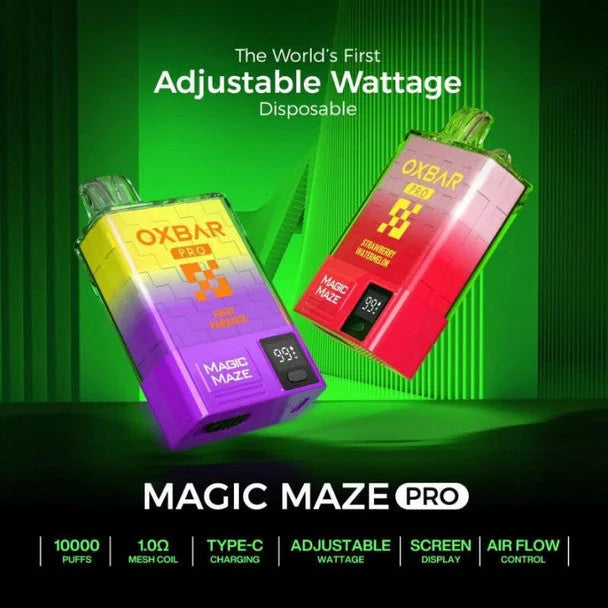 oxbar-magic-maze-pro-10k