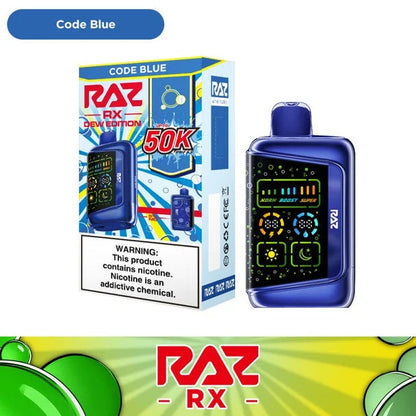 raz-rx50k-code-blue