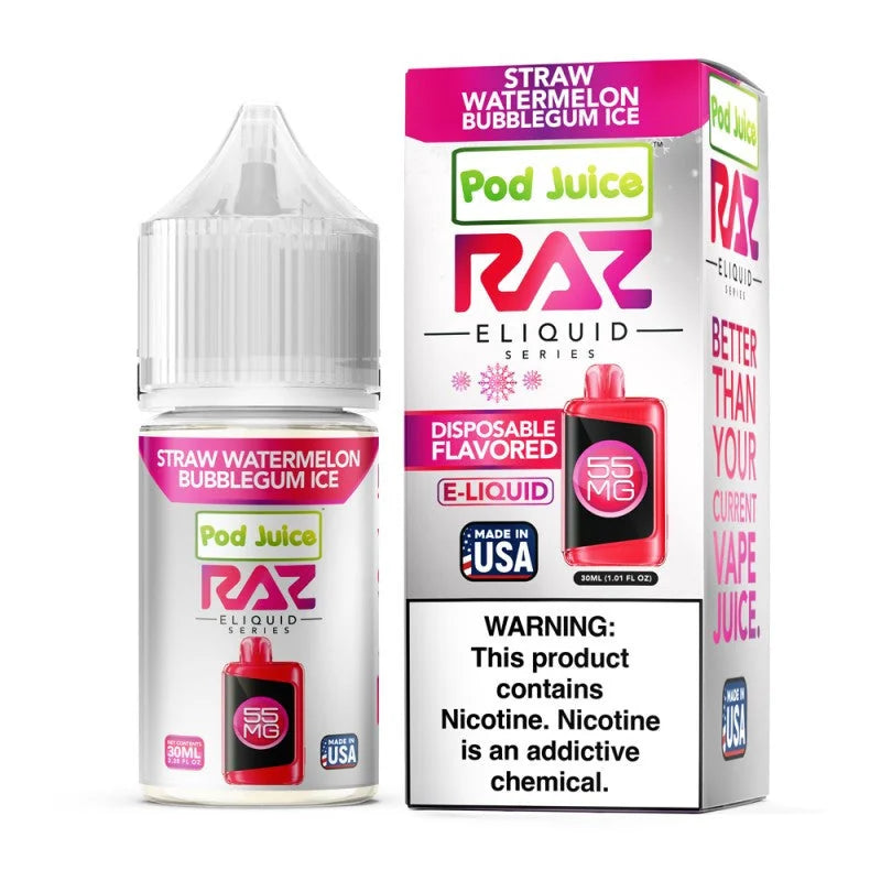 raz-x-pod-juice-salt-synthetic-e-liquid-30ml-straw-watermelon-bubblegum-ice