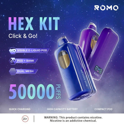 romo-hex-kit-50k