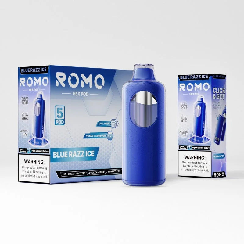 romo-hex-pod-50k-blue-razz-ice