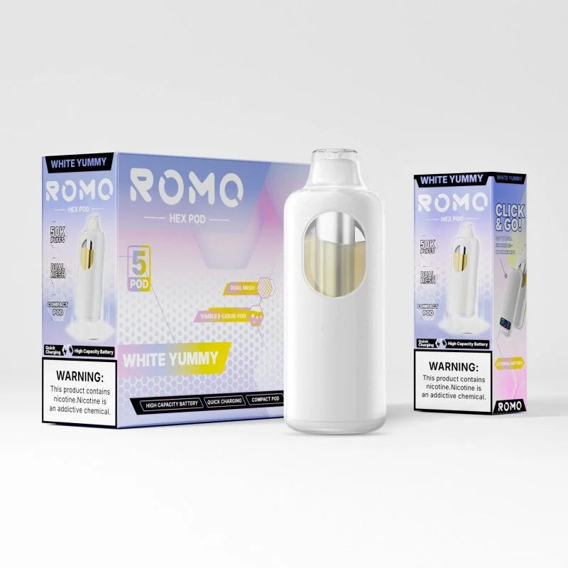 romo-hex-pod-50k-white-yummy